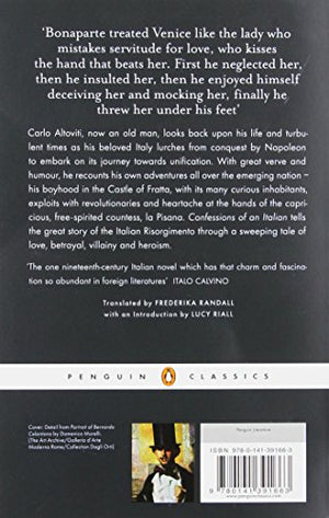 Confessions of an Italian (Penguin Classics),Used