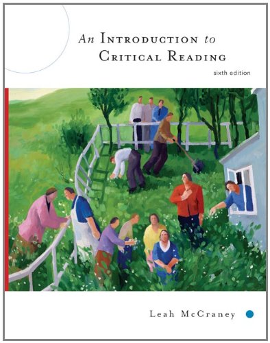 An Introduction to Critical Reading,Used