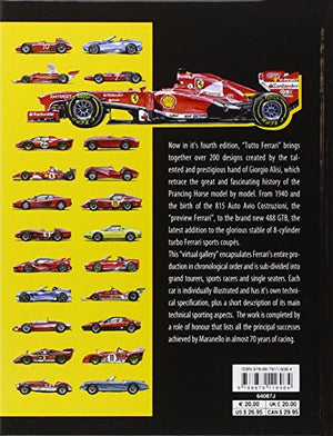 Ferrari All the Cars: a complete guide from 1947 to the present  New updated edition,Used