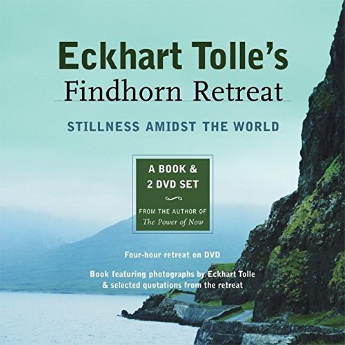 Eckhart Tolle's Findhorn Retreat: Stillness Amidst the World: A Book and 2 DVD Set,Used