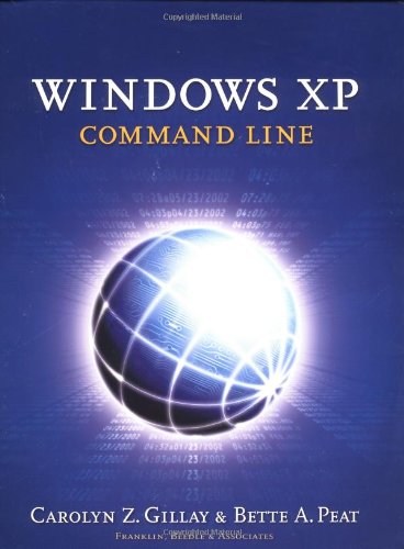 Windows Xp: Command Line,Used