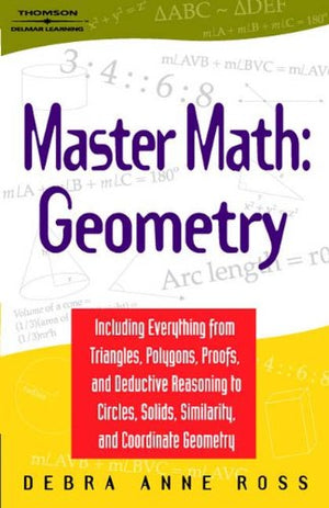 Master Math: Geometry (Master Math Series),New