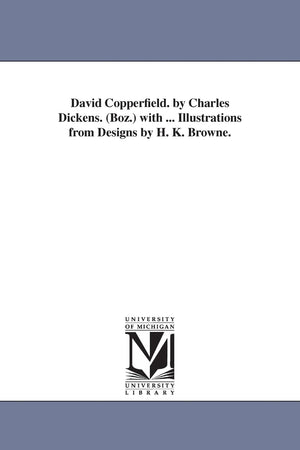 David Copperfield, V. 1,New
