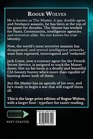 Rogue Wolves (Redaction Chronicles),Used