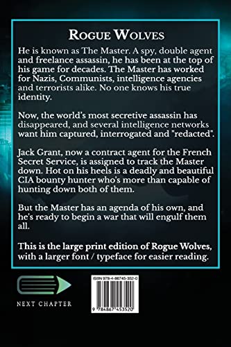 Rogue Wolves (Redaction Chronicles),Used