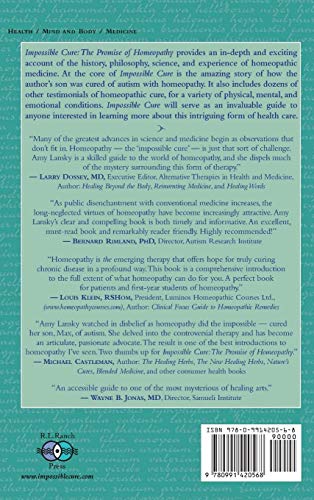 Impossible Cure: The Promise of Homeopathy,Used