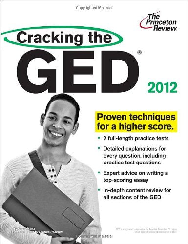 Cracking the GED, 2012 Edition (College Test Preparation),Used