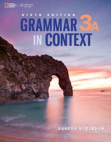 Grammar in Context 3: Split Edition A,Used