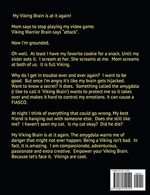 Tame My Viking Brain: Tame Anxiety the Viking Way (Tame the Brain),Used