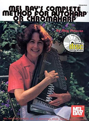 Mel Bay'S Complete Method For Autoharp Or Chromaharp,Used