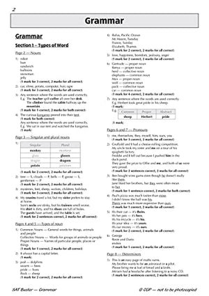 KS2 English SAT Buster Book 1 Answers  Grammar, Punctuation & Spelling (for the 2018 tests),Used