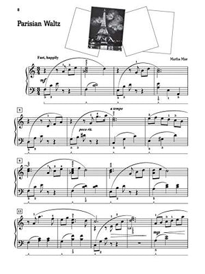 Musical Snapshots, Bk 2: 9 Original Solos for the Intermediate Pianist Portraying Musical Visits Around the World,Used