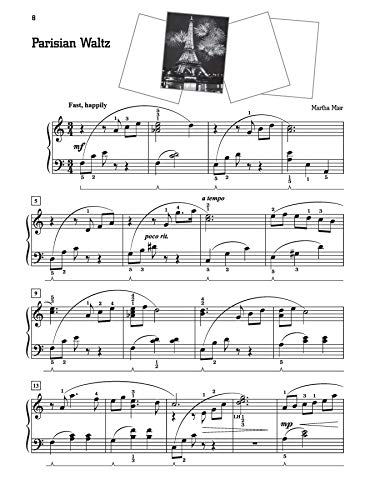 Musical Snapshots, Bk 2: 9 Original Solos for the Intermediate Pianist Portraying Musical Visits Around the World,Used