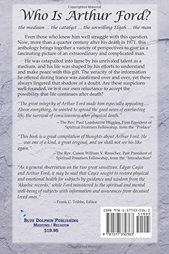An Arthur Ford Anthology: Writings by and About America's Sensitive of the Century,Used