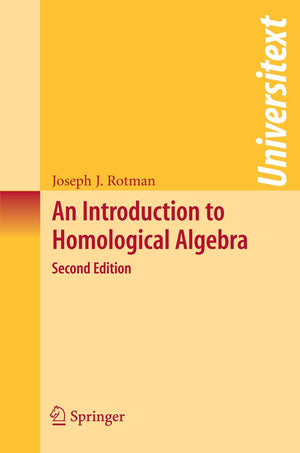 An Introduction to Homological Algebra (Universitext),Used