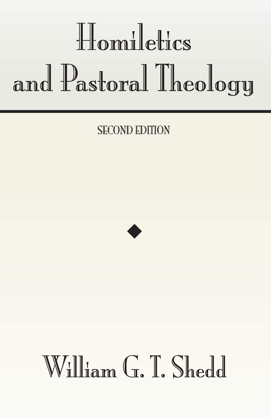 Homiletics and Pastoral Theology,Used