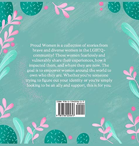 Proud Women: A Collection of Women Who are Proud to Represent the LGBTQ+ Community,Used