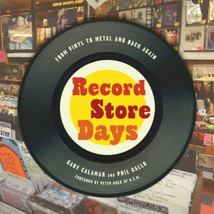 Record Store Days: From Vinyl to Digital and Back Again,Used
