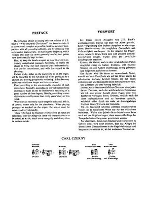The WellTempered Clavier, Vol 2 (Kalmus Edition, Vol 2),Used