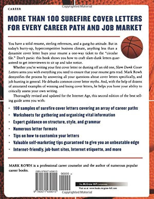 Slam Dunk Cover Letters, 2/e,Used