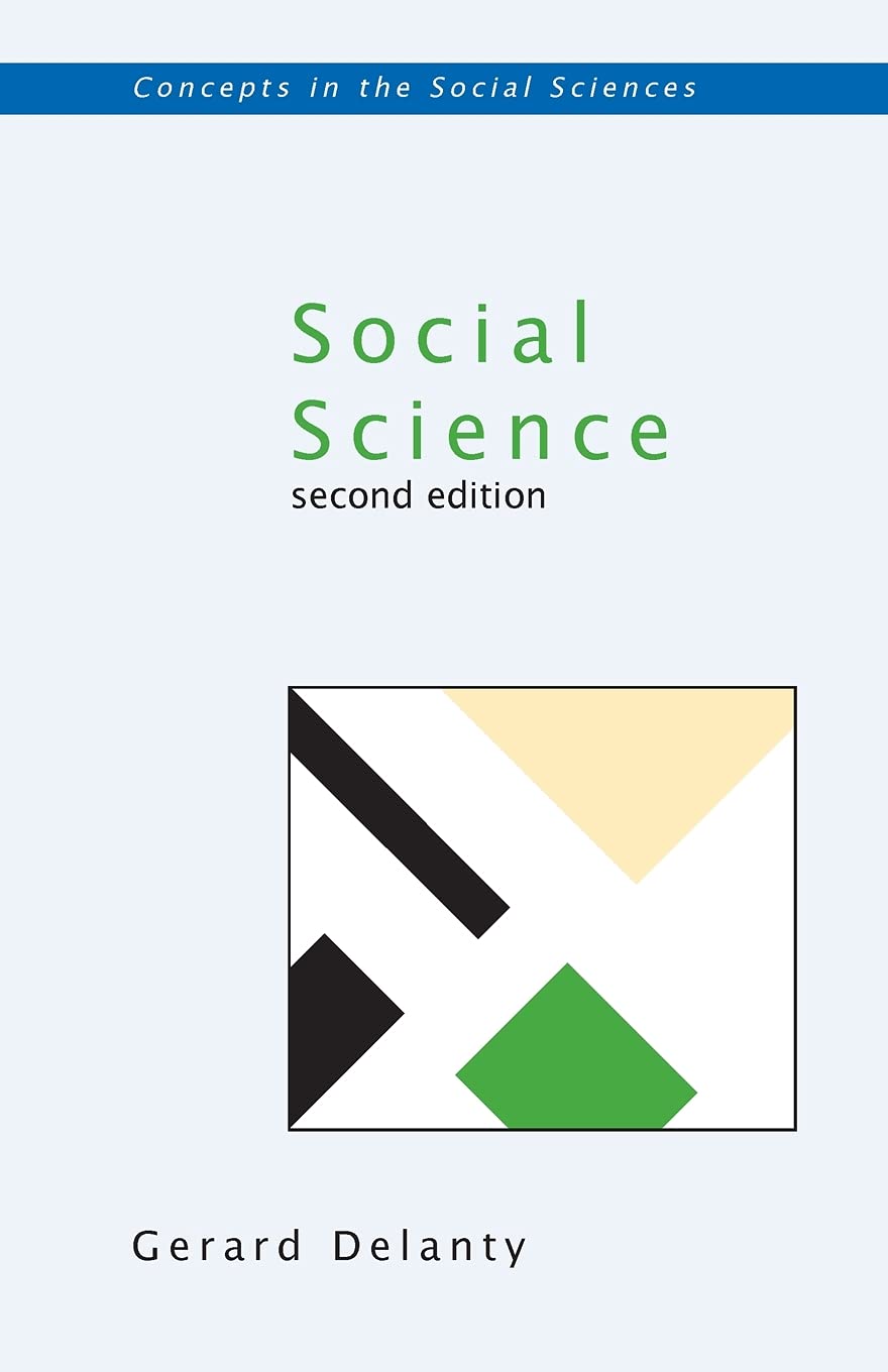 Social Science (Concepts In The Social Sciences (Paperback)),Used