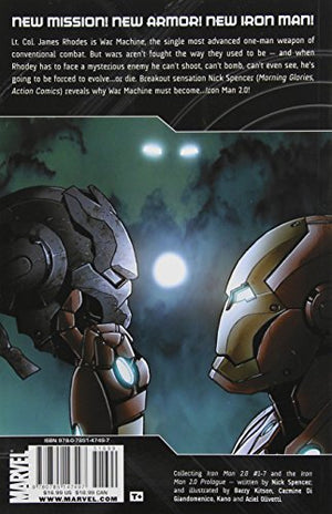 Iron Man 2.0 1: Palmer Addley Is Dead (Iron Man, 1),Used