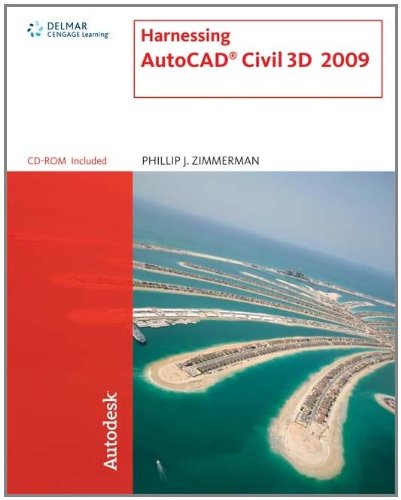 Harnessing AutoCAD Civil 3D 2009,Used