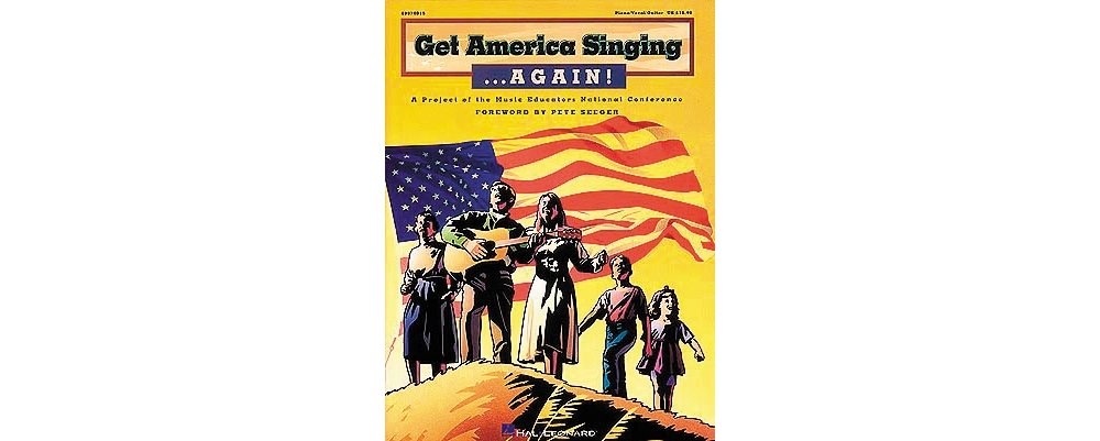 Get America Singing...Again! Vol. 1 (Piano / Vocal / Guitar) (A Project of the Music Educators National Conference),Used