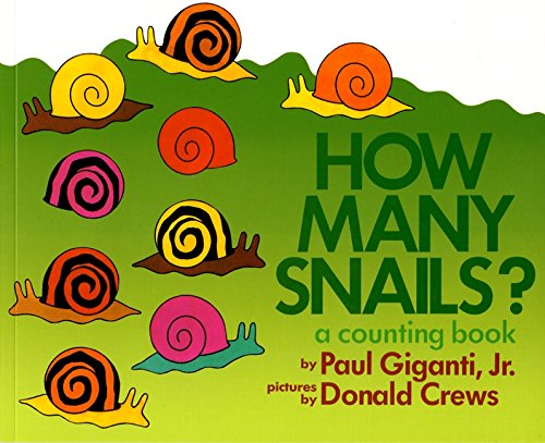 How Many Snails?: A Counting Book (Counting Books (Greenwillow Books)),Used
