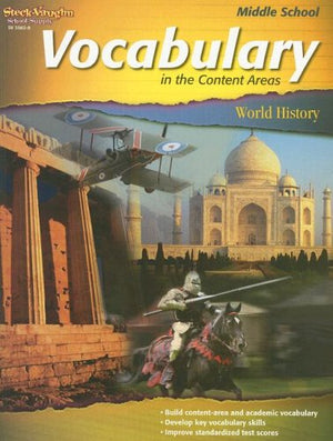 Vocabulary in the Content Areas: Reproducible World History,Used