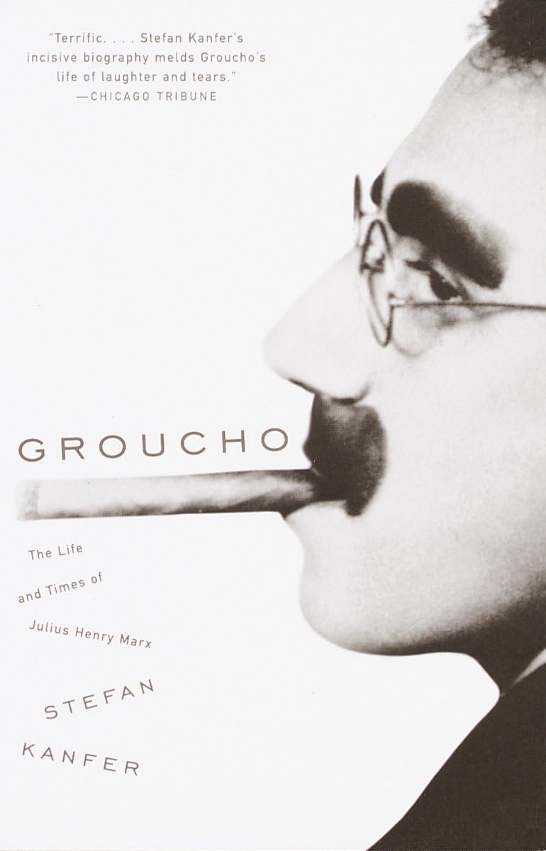 Groucho: The Life and Times of Julius Henry Marx,Used