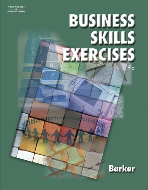Business Skills Exercises (Business Procedures),Used