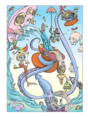 Creative Haven Bizarro Land Coloring Book: by Bizarro cartoonist Dan Piraro (Creative Haven Coloring Books),Used