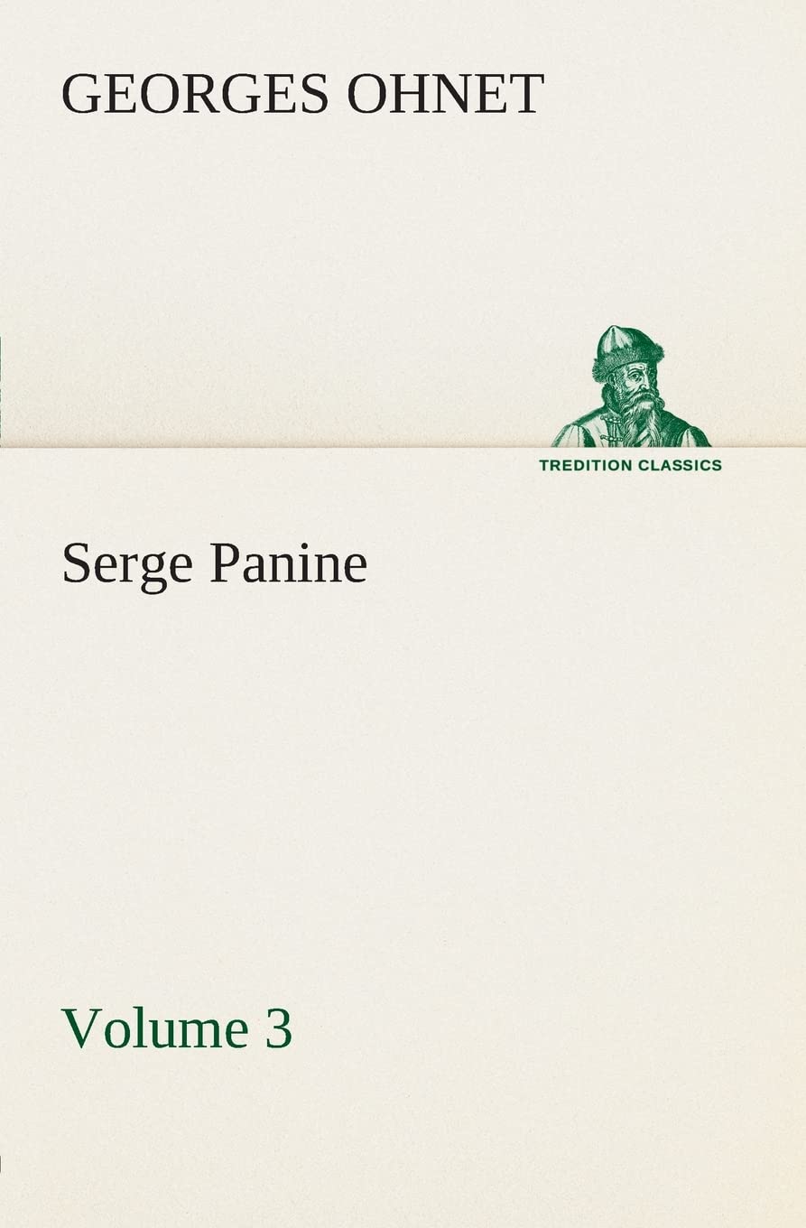 Serge Panine  Volume 03,Used