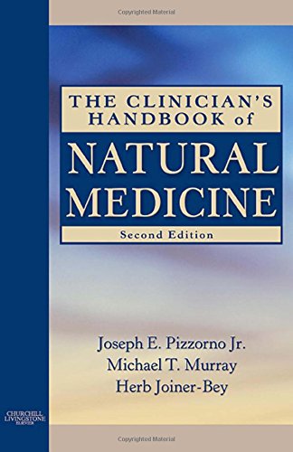 The Clinician's Handbook of Natural Medicine, 2 Edition,Used