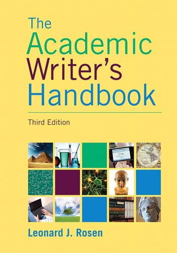Academic Writer's Handbook (3rd Edition),Used