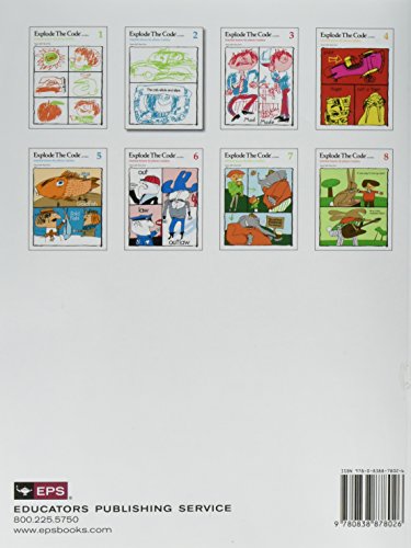 Explode The Code 2: Essential Lessons For Phonics Mastery-new