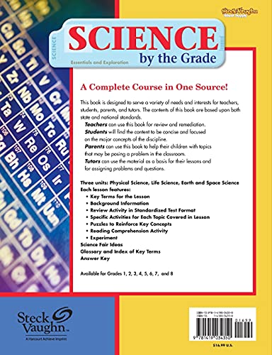 Science by the Grade, Grade 7: Essentials and Exploration,Used