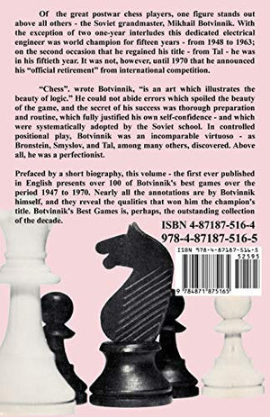 Botvinnik's Best Games 19471970,New