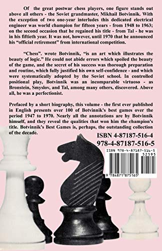 Botvinnik's Best Games 19471970,New