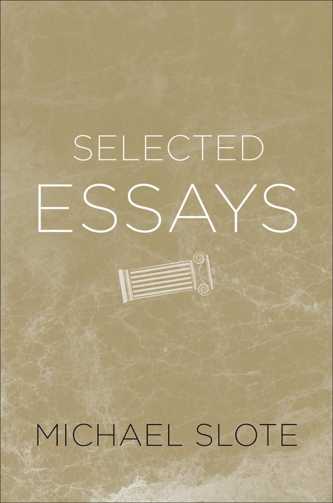 Selected Essays,New
