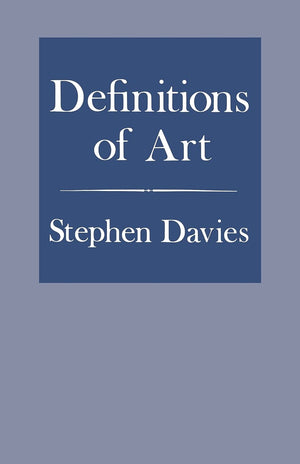 Definitions of Art,Used