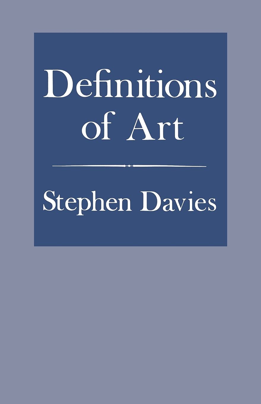Definitions of Art,Used