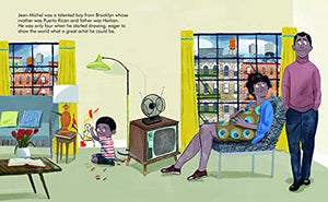 Jean-Michel Basquiat (Volume 41) (Little People, BIG DREAMS, 42)-New