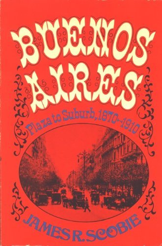 Buenos Aires: Plaza to Suburb 18701910,New