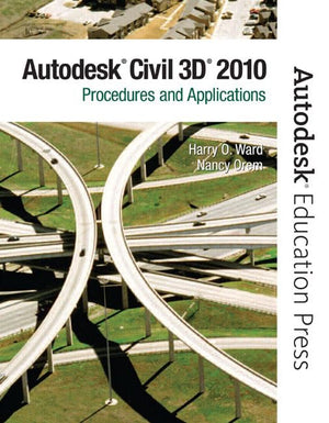AutoCAD Civil 3D 2010: Procedures and Applictions,Used