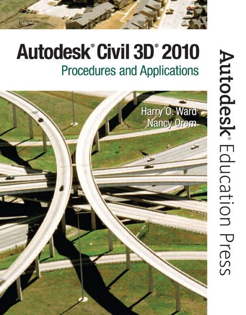 AutoCAD Civil 3D 2010: Procedures and Applictions,Used