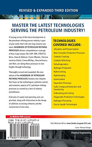 Handbook of Petroleum Refining Processes,Used