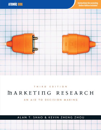 Marketing Research: An Aid to Decision Making,Used