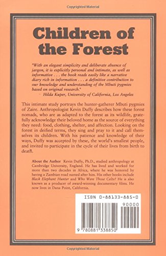 Children Of The Forest: Africa'S Mbuti Pygmies,New